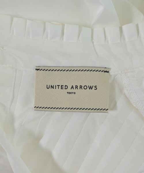 UNITED ARROWS（ユナイテッドアローズ）ブラウス 白 サイズ:38(M位) レディース/2200688635046