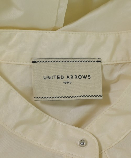 UNITED ARROWS（ユナイテッドアローズ）カジュアルシャツ 白 サイズ:38(M位) レディース/2200688635053