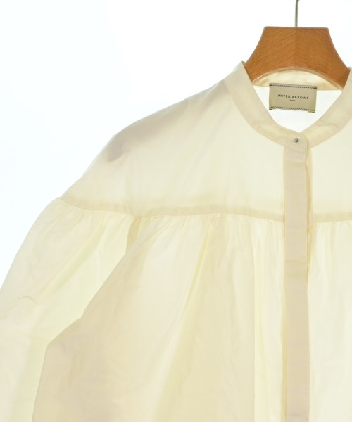 UNITED ARROWS（ユナイテッドアローズ）カジュアルシャツ 白 サイズ:38(M位) レディース/2200688635053