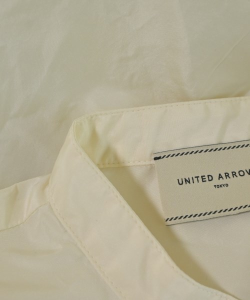 UNITED ARROWS（ユナイテッドアローズ）カジュアルシャツ 白 サイズ:38(M位) レディース/2200688635053