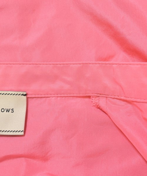 UNITED ARROWS（ユナイテッドアローズ）カジュアルシャツ ピンク サイズ:38(M位) レディース/2200688635060