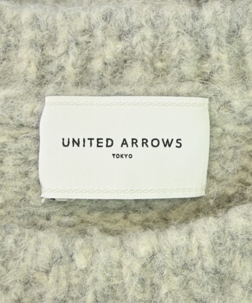 UNITED ARROWS（ユナイテッドアローズ）ニット・セーター グレー サイズ:F レディース/2200688635084