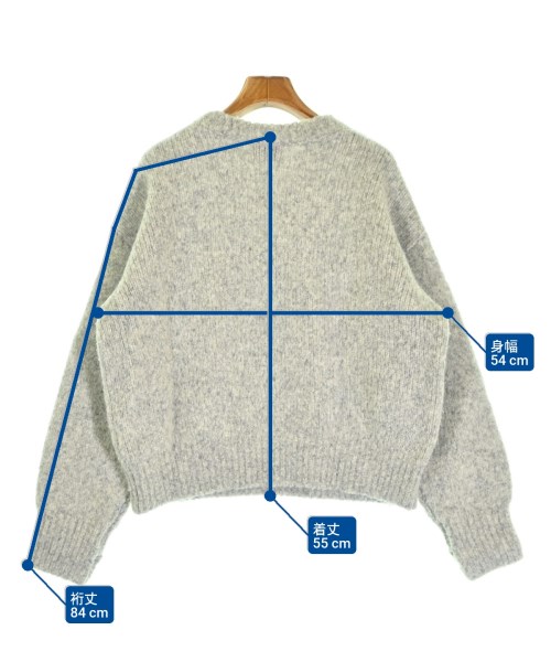 UNITED ARROWS（ユナイテッドアローズ）ニット・セーター グレー サイズ:F レディース/2200688635084