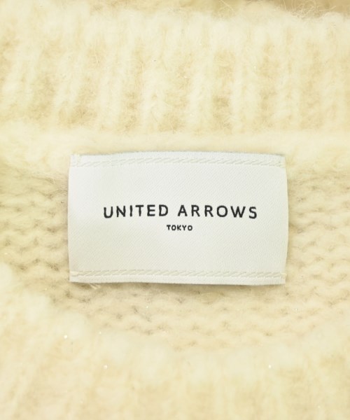UNITED ARROWS（ユナイテッドアローズ）ニット・セーター 白 サイズ:F レディース/2200688635091