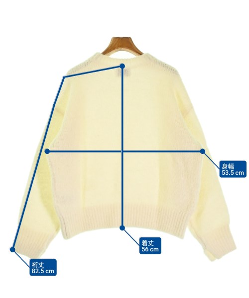 UNITED ARROWS（ユナイテッドアローズ）ニット・セーター 白 サイズ:F レディース/2200688635091