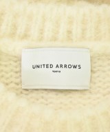 UNITED ARROWS（ユナイテッドアローズ）ニット・セーター 白 サイズ:F レディース/2200688635091