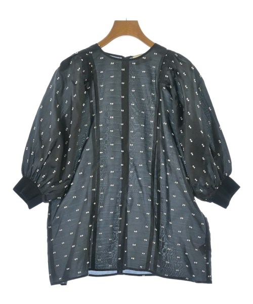 UNITED ARROWS(ユナイテッドアローズ)ブラウス 黒 サイズ:F/2200688637071