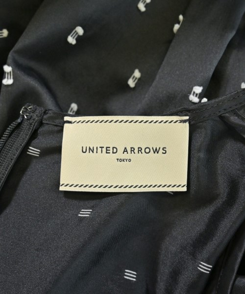 UNITED ARROWS（ユナイテッドアローズ）ブラウス 黒 サイズ:F レディース/2200688637071