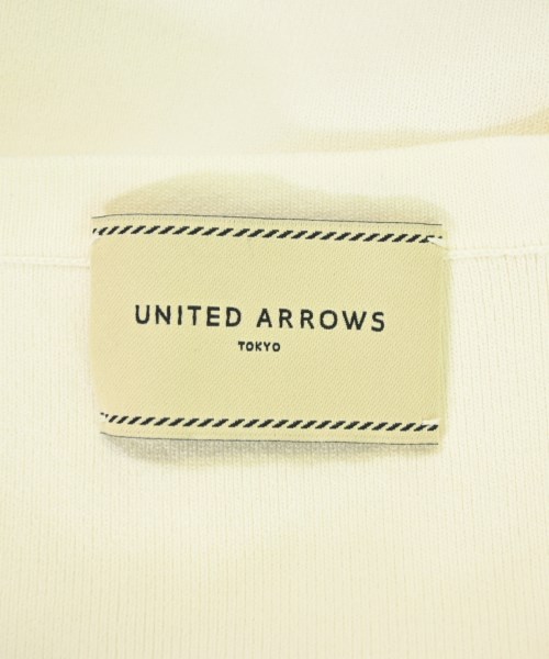 UNITED ARROWS（ユナイテッドアローズ）ニット・セーター 白 サイズ:F レディース/2200688637101
