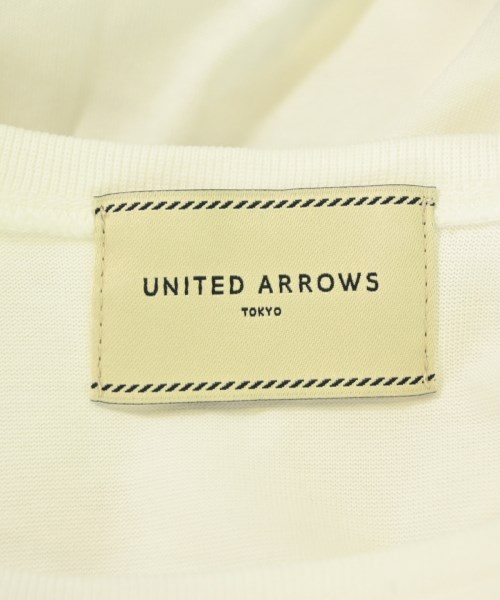 UNITED ARROWS（ユナイテッドアローズ）Tシャツ・カットソー 白 サイズ:F レディース/2200688637163