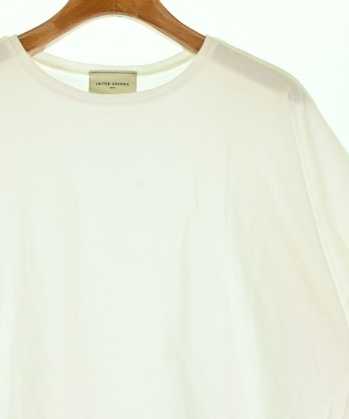 UNITED ARROWS（ユナイテッドアローズ）Tシャツ・カットソー 白 サイズ:F レディース/2200688637163