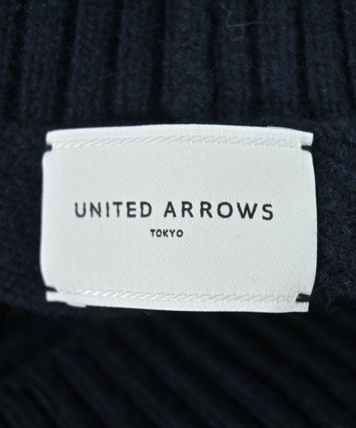 UNITED ARROWS（ユナイテッドアローズ）ニット・セーター 紺 サイズ:F レディース/2200691416526