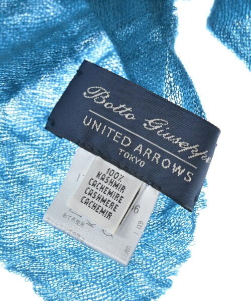 UNITED ARROWS（ユナイテッドアローズ）ストール 青 サイズ:- レディース/2200691416816
