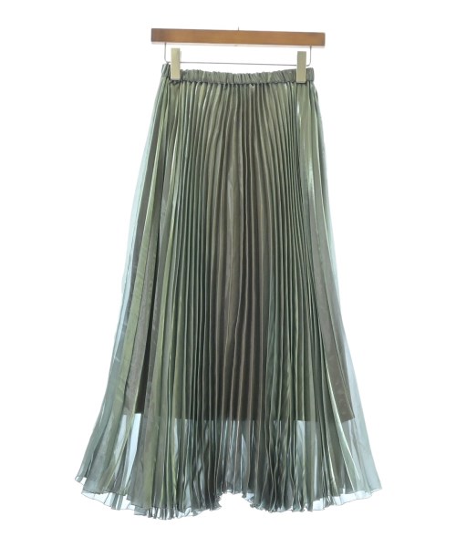 UNITED ARROWS(ユナイテッドアローズ)ロング・マキシ丈スカート 緑 サイズ:38(M位)/2200687751013