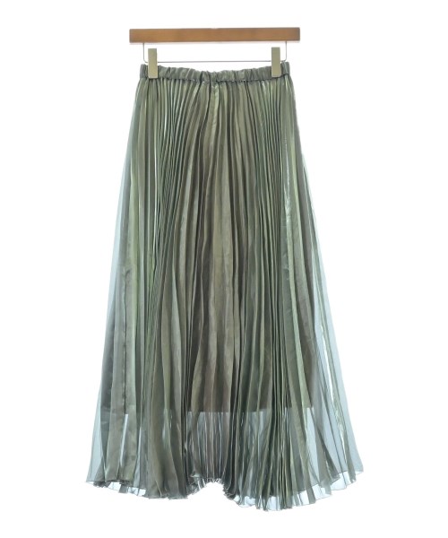 UNITED ARROWS（ユナイテッドアローズ）ロング・マキシ丈スカート 緑 サイズ:38(M位) レディース/2200687751013