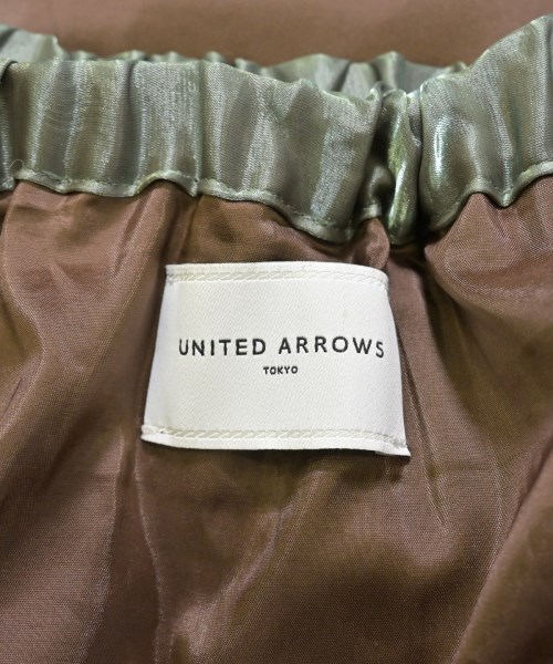 UNITED ARROWS（ユナイテッドアローズ）ロング・マキシ丈スカート 緑 サイズ:38(M位) レディース/2200687751013