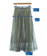 UNITED ARROWS（ユナイテッドアローズ）ロング・マキシ丈スカート 緑 サイズ:38(M位) レディース/2200687751013