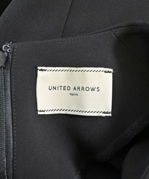 UNITED ARROWS（ユナイテッドアローズ）ワンピース 黒 サイズ:38(M位) レディース/2200688069063