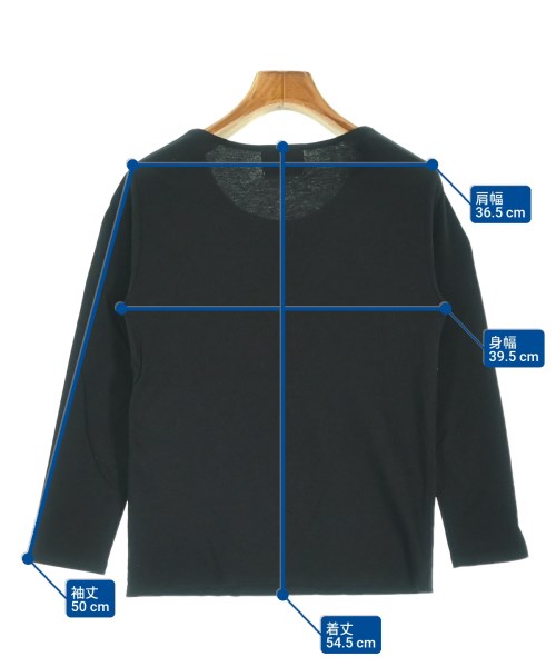 UNITED ARROWS（ユナイテッドアローズ）Tシャツ・カットソー 黒 サイズ:-(S位) レディース/2200690203059