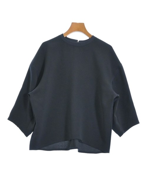 UNITED ARROWS(ユナイテッドアローズ)ブラウス 紺 サイズ:36(S位)/2200687623020