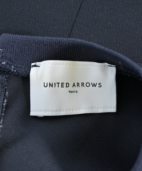 UNITED ARROWS（ユナイテッドアローズ）ブラウス 紺 サイズ:36(S位) レディース/2200687623020