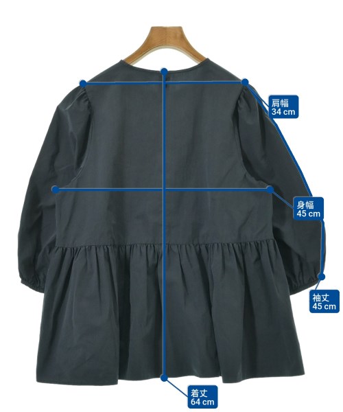 UNITED ARROWS（ユナイテッドアローズ）カジュアルシャツ 紺 サイズ:F レディース/2200689377013