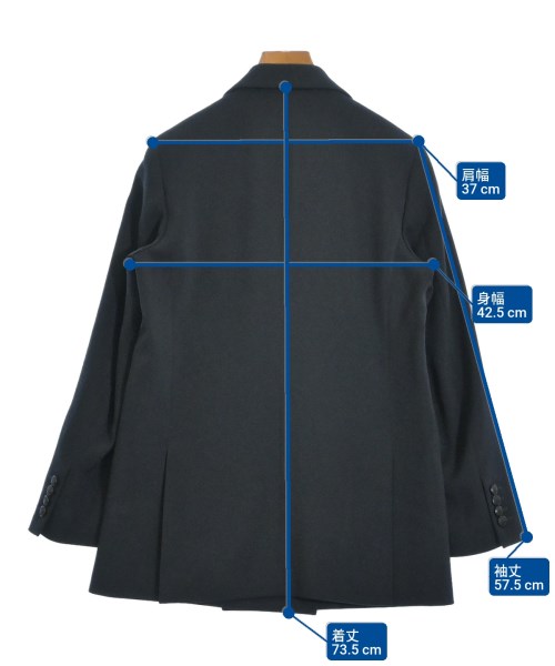 UNITED ARROWS（ユナイテッドアローズ）ジャケット 紺 サイズ:36(S位) レディース/2200692555040