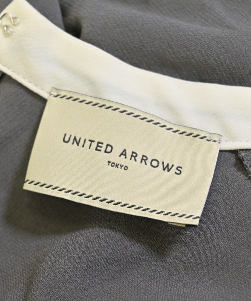 UNITED ARROWS（ユナイテッドアローズ）ブラウス グレー サイズ:-(XL位) レディース/2200685790113