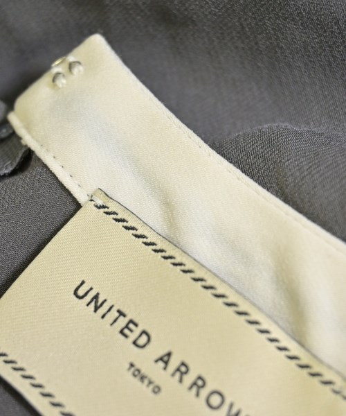 UNITED ARROWS（ユナイテッドアローズ）ブラウス グレー サイズ:-(XL位) レディース/2200685790113