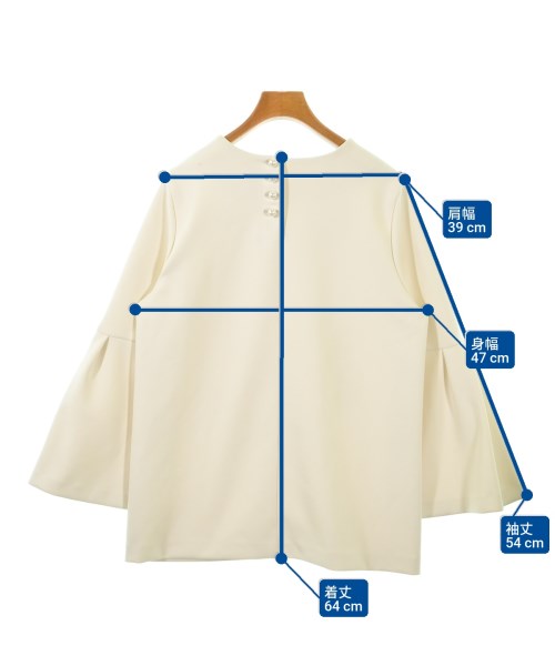 UNITED ARROWS（ユナイテッドアローズ）ブラウス 白 サイズ:38(M位) レディース/2200685790120