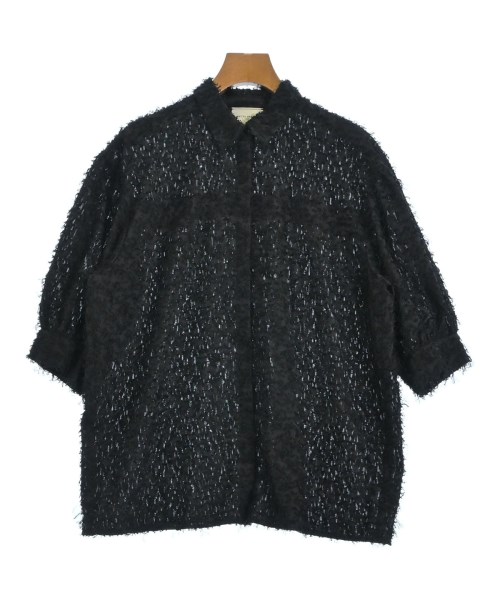 UNITED ARROWS(ユナイテッドアローズ)ブラウス 黒 サイズ:38(M位)/2200687241101