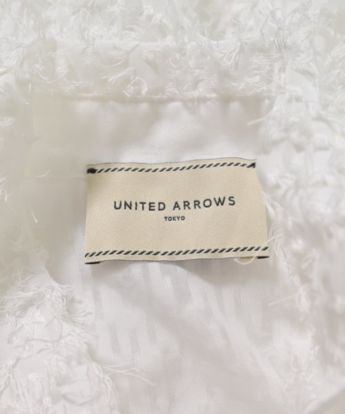 UNITED ARROWS（ユナイテッドアローズ）ブラウス 白 サイズ:38(M位) レディース/2200687241118