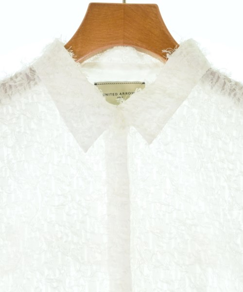 UNITED ARROWS（ユナイテッドアローズ）ブラウス 白 サイズ:38(M位) レディース/2200687241118