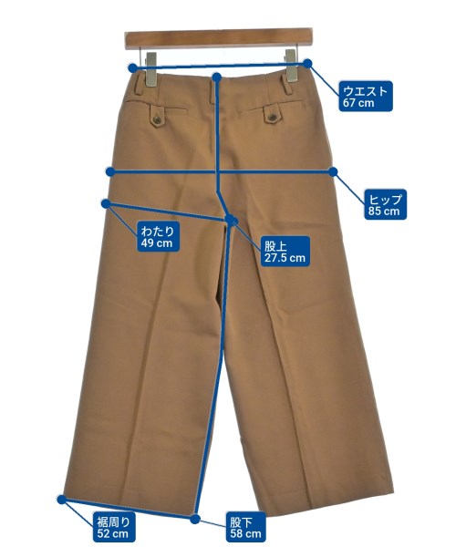 UNITED ARROWS（ユナイテッドアローズ）その他 茶 サイズ:36(S位) レディース/2200687241125
