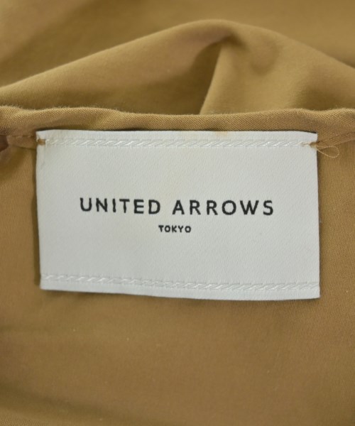 UNITED ARROWS（ユナイテッドアローズ）ブラウス ベージュ サイズ:F レディース/2200688433062