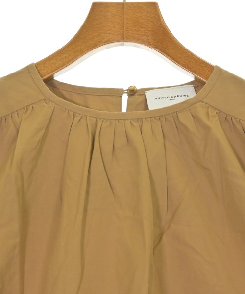 UNITED ARROWS（ユナイテッドアローズ）ブラウス ベージュ サイズ:F レディース/2200688433062