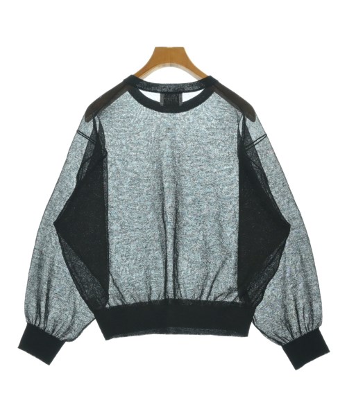 UNITED ARROWS（ユナイテッドアローズ）ニット・セーター 黒 サイズ:F レディース/2200688610036