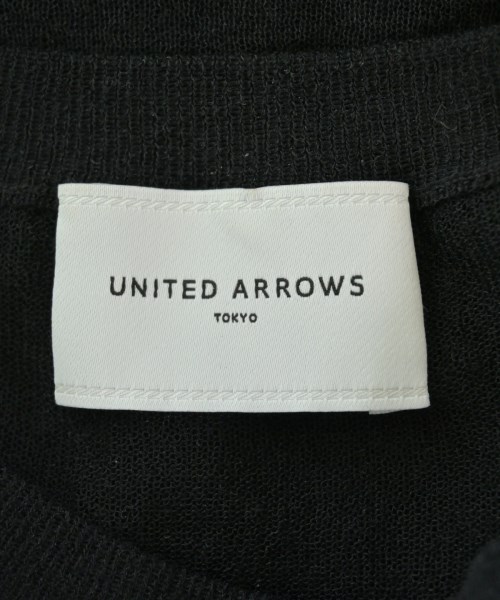 UNITED ARROWS（ユナイテッドアローズ）ニット・セーター 黒 サイズ:F レディース/2200688610036