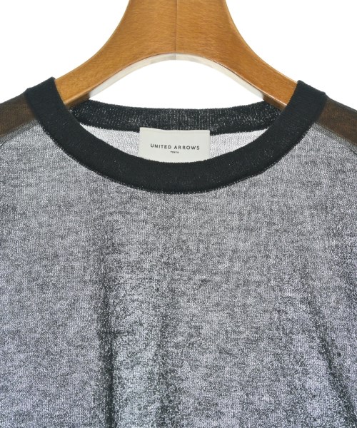 UNITED ARROWS（ユナイテッドアローズ）ニット・セーター 黒 サイズ:F レディース/2200688610036