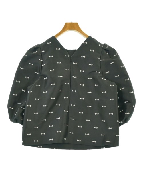UNITED ARROWS（ユナイテッドアローズ）ブラウス 黒 サイズ:36(S位) レディース/2200689656033