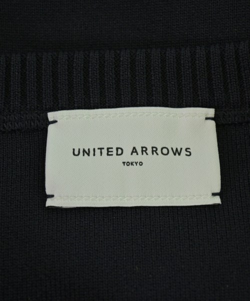 UNITED ARROWS（ユナイテッドアローズ）ニット・セーター 紺 サイズ:F レディース/2200690414011