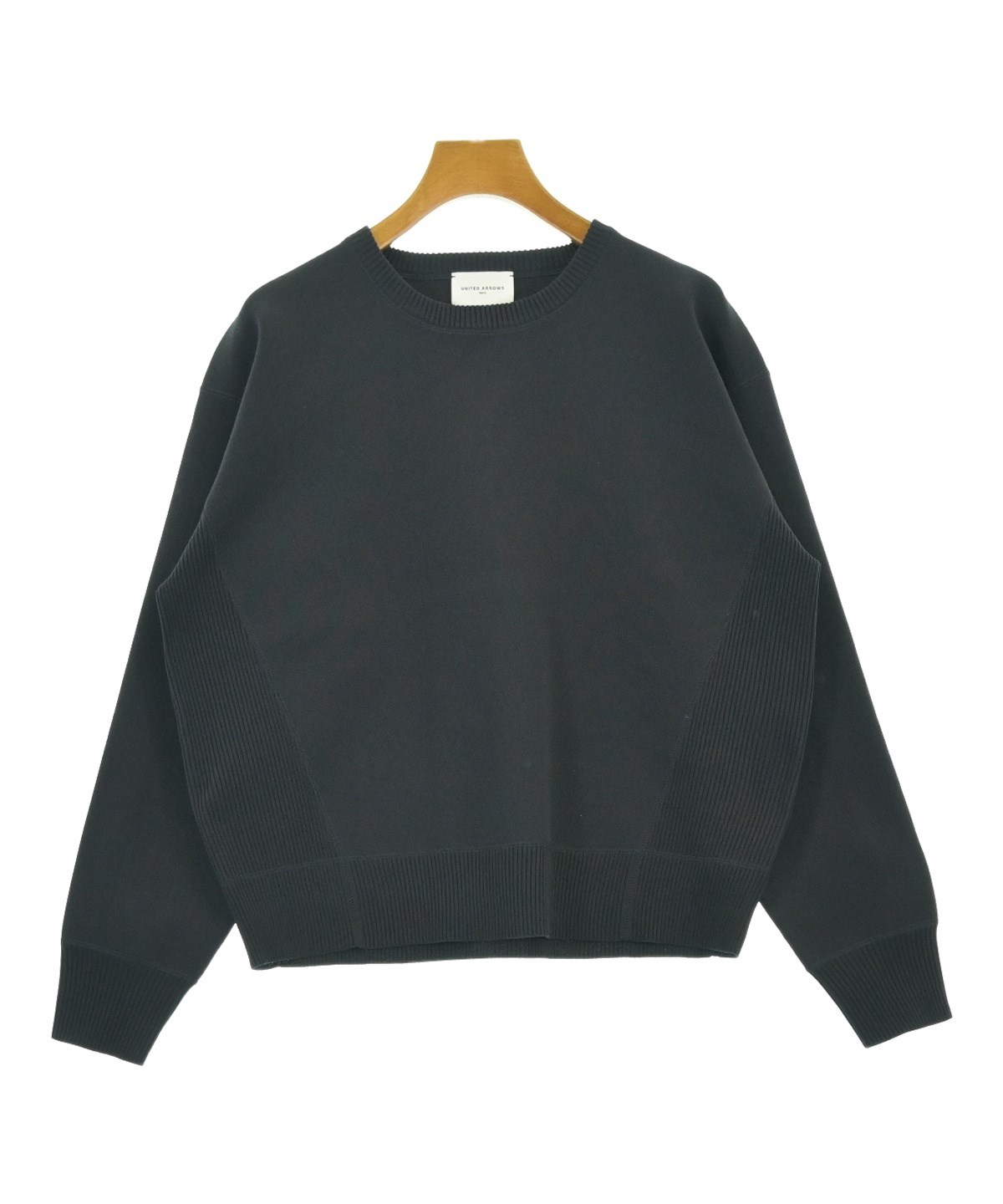 UNITED ARROWS（ユナイテッドアローズ）ニット・セーター 紺 サイズ:F