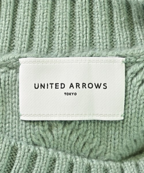 UNITED ARROWS（ユナイテッドアローズ）ベスト 緑 サイズ:F レディース/2200692948033