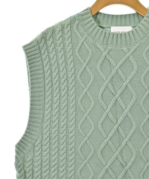 UNITED ARROWS（ユナイテッドアローズ）ベスト 緑 サイズ:F レディース/2200692948033
