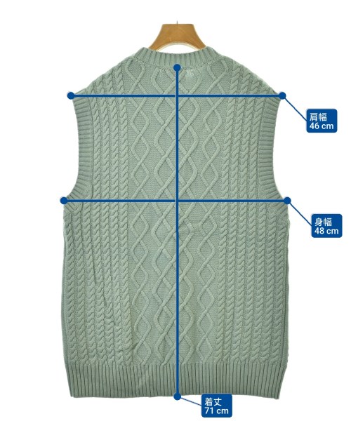 UNITED ARROWS（ユナイテッドアローズ）ベスト 緑 サイズ:F レディース/2200692948033