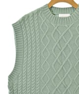 UNITED ARROWS（ユナイテッドアローズ）ベスト 緑 サイズ:F レディース/2200692948033