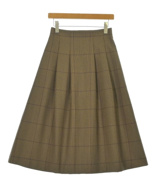 UNITED ARROWS(ユナイテッドアローズ)ロング・マキシ丈スカート 茶 サイズ:38(M位)/2200692961025