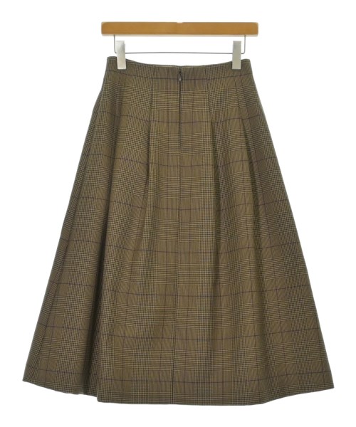 UNITED ARROWS（ユナイテッドアローズ）ロング・マキシ丈スカート 茶 サイズ:38(M位) レディース/2200692961025