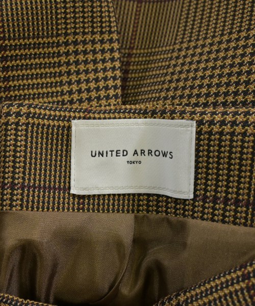 UNITED ARROWS（ユナイテッドアローズ）ロング・マキシ丈スカート 茶 サイズ:38(M位) レディース/2200692961025