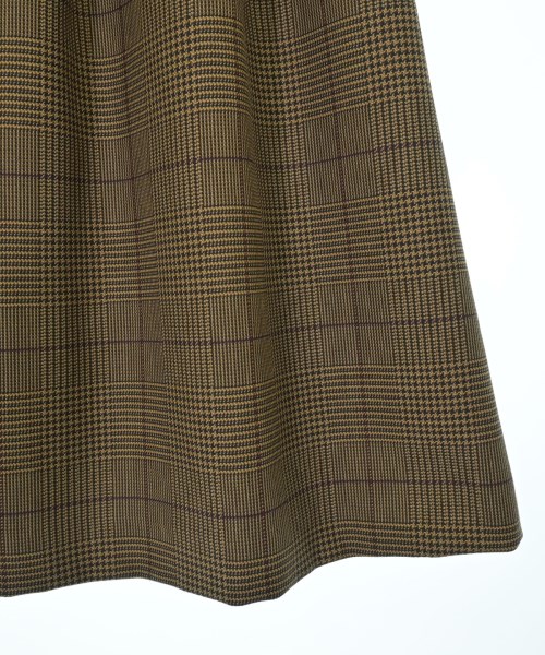 UNITED ARROWS（ユナイテッドアローズ）ロング・マキシ丈スカート 茶 サイズ:38(M位) レディース/2200692961025